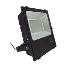 FOCO PROYECTOR DE ÁREA LED 200W NEGRO – CERTIFICADO SEC
